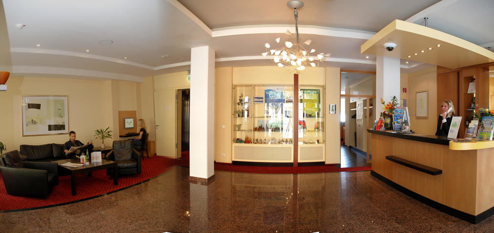 Hotel Am Jungfernstieg Stralsund Exteriér fotografie