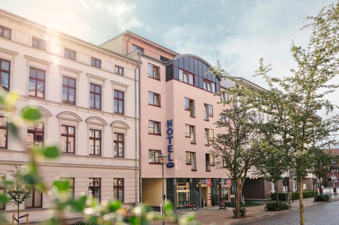 Hotel Am Jungfernstieg Stralsund Exteriér fotografie
