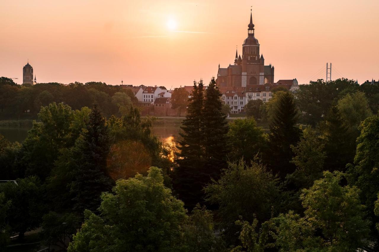 Hotel Am Jungfernstieg Stralsund Exteriér fotografie