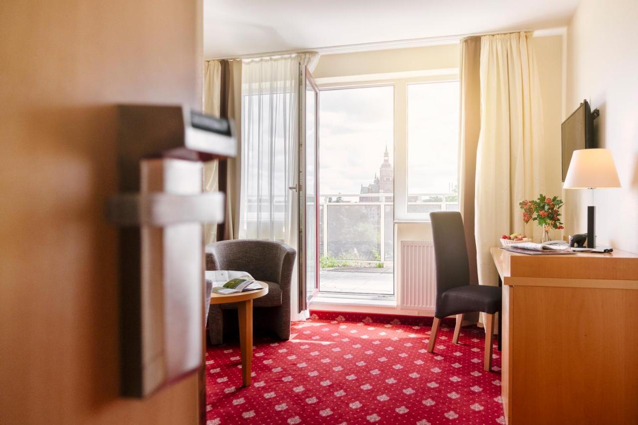 Hotel Am Jungfernstieg Stralsund Exteriér fotografie