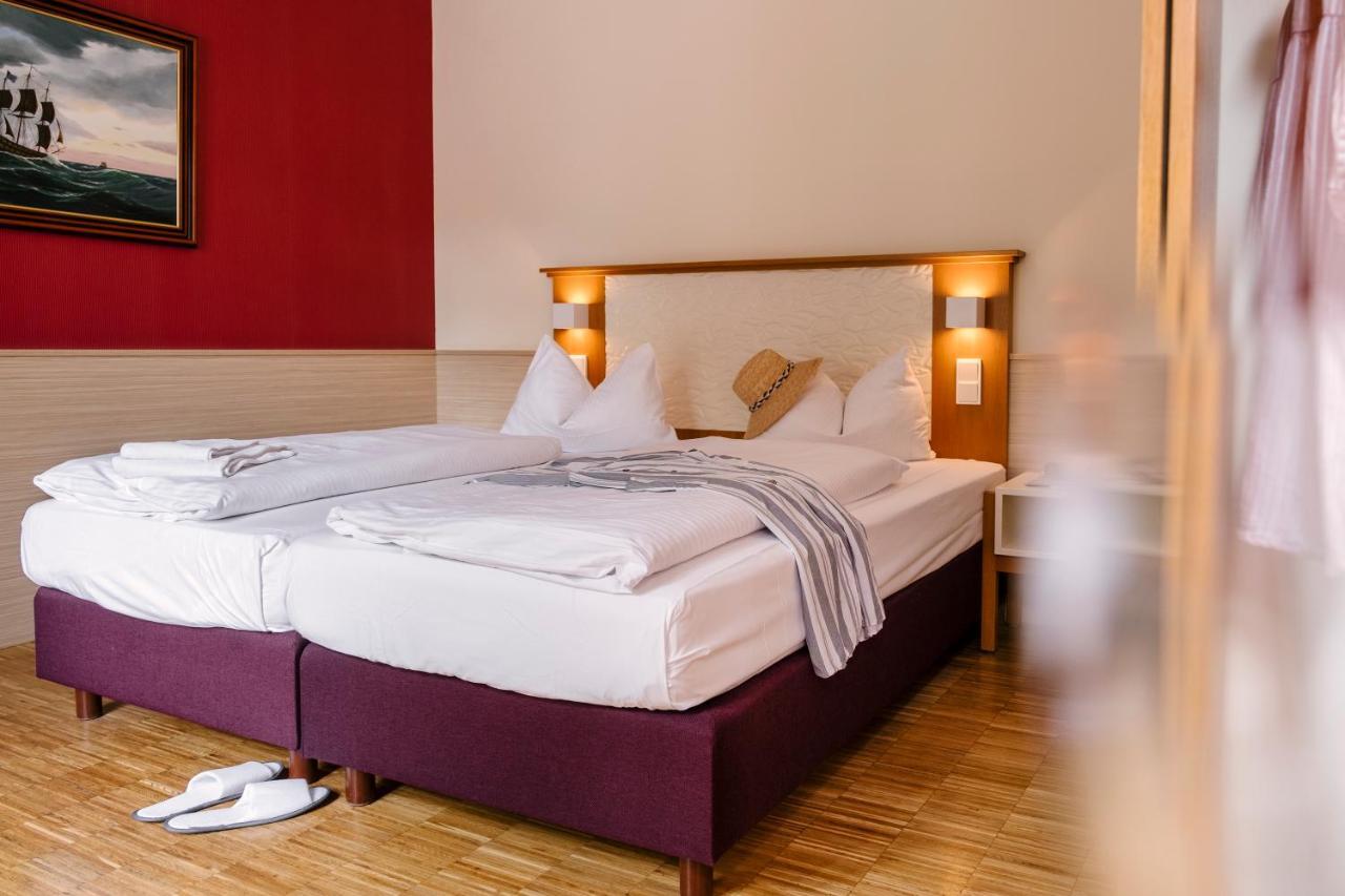 Hotel Am Jungfernstieg Stralsund Exteriér fotografie