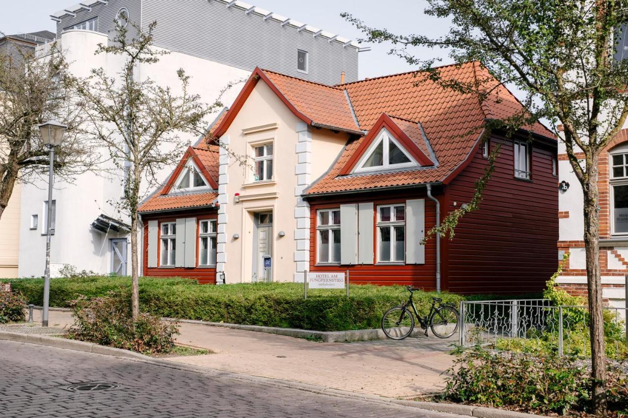 Hotel Am Jungfernstieg Stralsund Exteriér fotografie