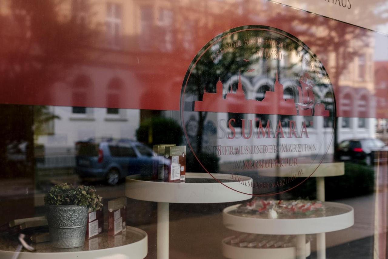 Hotel Am Jungfernstieg Stralsund Exteriér fotografie