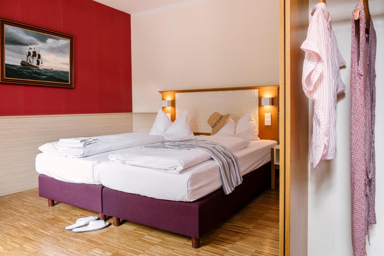 Hotel Am Jungfernstieg Stralsund Exteriér fotografie