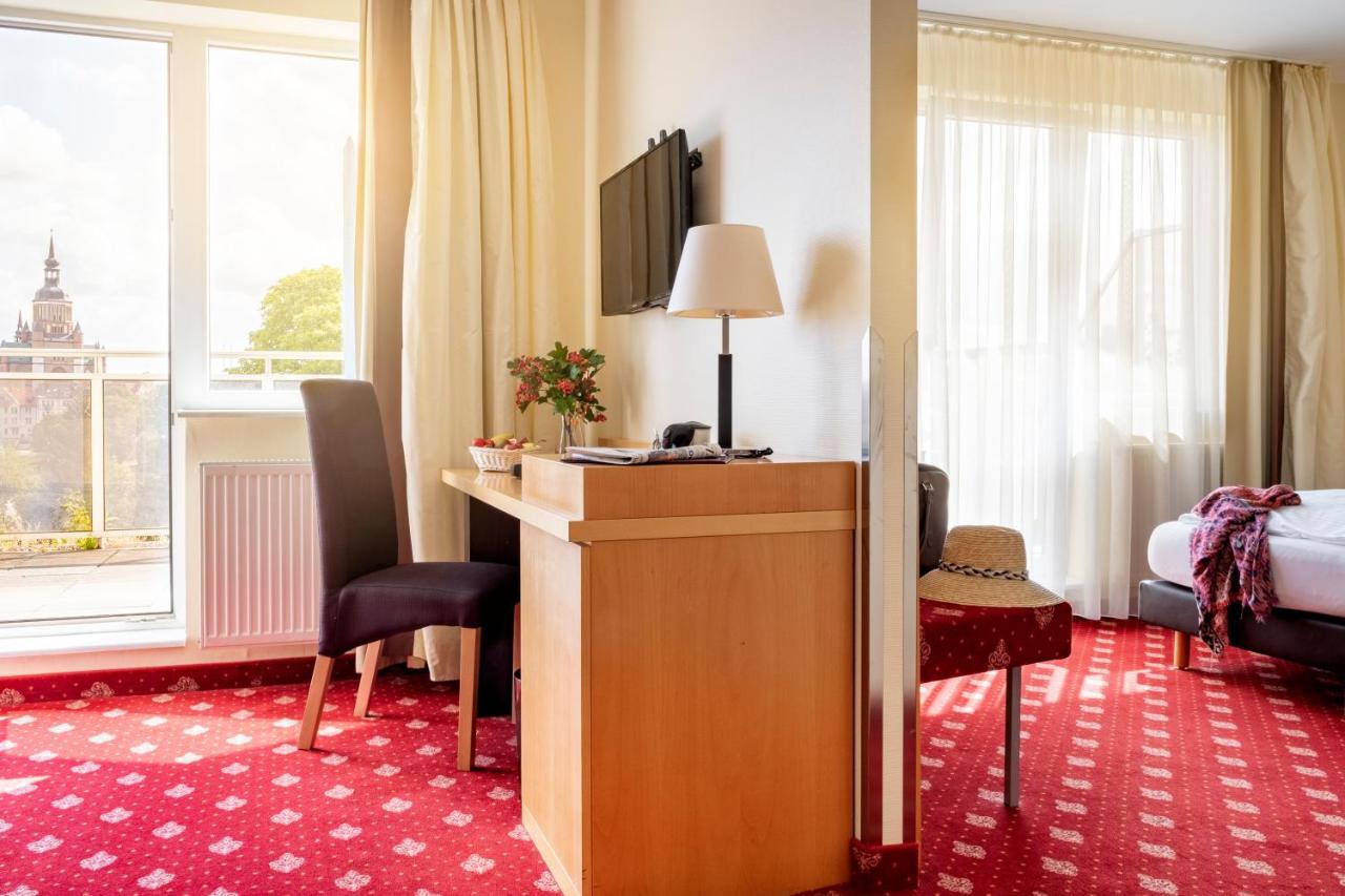 Hotel Am Jungfernstieg Stralsund Exteriér fotografie